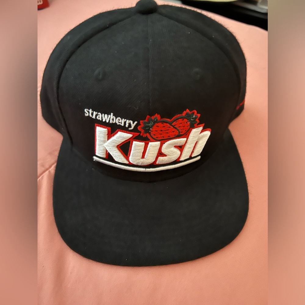 Field Grade Strawberry Kush Snapback Hat